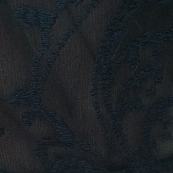 LOFT Embroidered Lace Blouse - Picture 3 of 4